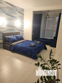 Студия квартира, посуточно, 35м2, 14/23 этаж