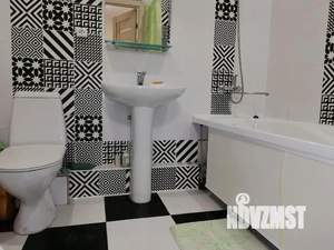 1-к квартира, посуточно, 51м2, 10/25 этаж