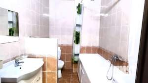 1-к квартира, посуточно, 36м2, 17/18 этаж