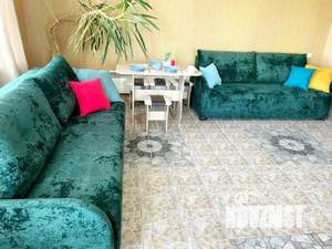 1-к квартира, посуточно, 60м2, 1/1 этаж