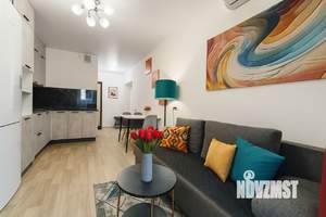 1-к квартира, посуточно, 45м2, 5/9 этаж