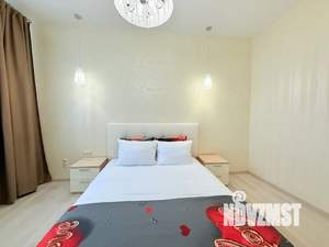 1-к квартира, посуточно, 75м2, 22/23 этаж