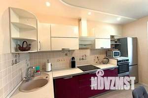 1-к квартира, посуточно, 52м2, 15/18 этаж