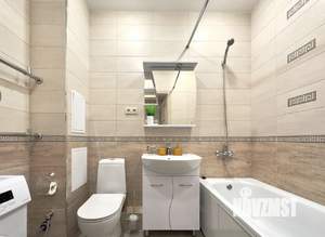 Студия квартира, посуточно, 30м2, 18/23 этаж