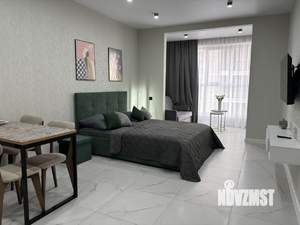 Студия квартира, посуточно, 33м2, 17/24 этаж