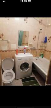 1-к квартира, на длительный срок, 31м2, 3/4 этаж