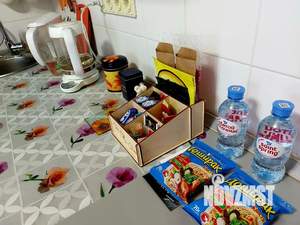 1-к квартира, посуточно, 38м2, 8/16 этаж