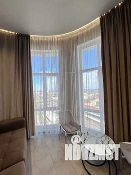 1-к квартира, посуточно, 45м2, 22/23 этаж