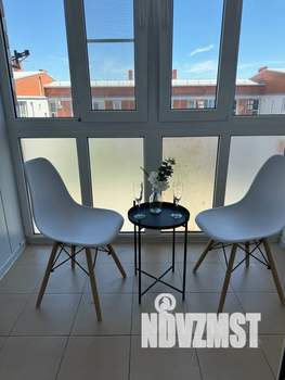 1-к квартира, посуточно, 41м2, 4/4 этаж