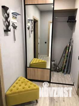Студия квартира, посуточно, 40м2, 4/7 этаж