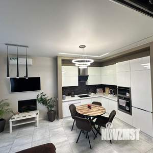 1-к квартира, посуточно, 57м2, 1/1 этаж