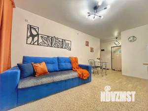 1-к квартира, посуточно, 40м2, 1/1 этаж