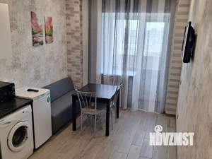 1-к квартира, посуточно, 45м2, 9/16 этаж