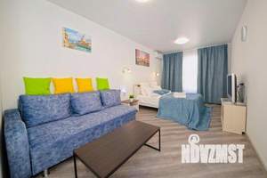 1-к квартира, посуточно, 50м2, 1/1 этаж