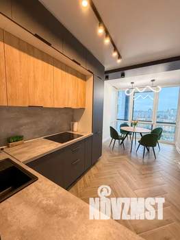 1-к квартира, посуточно, 50м2, 17/24 этаж