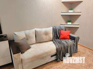 1-к квартира, посуточно, 40м2, 1/1 этаж