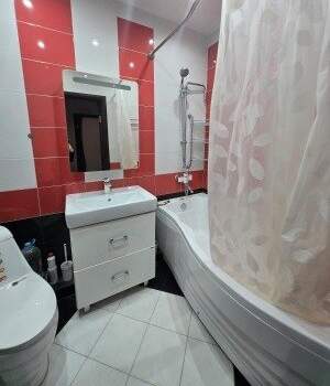 1-к квартира, на длительный срок, 52м2, 7/9 этаж