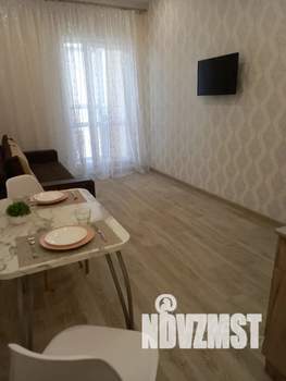 1-к квартира, посуточно, 42м2, 14/17 этаж