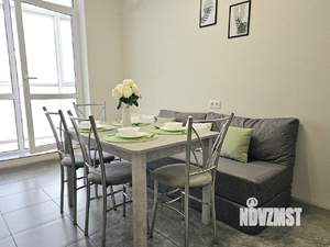 1-к квартира, посуточно, 42м2, 9/18 этаж