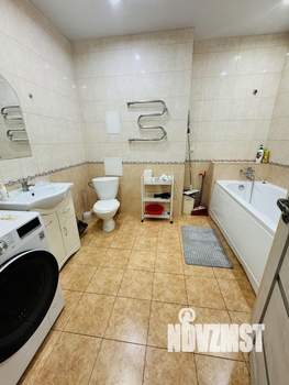 1-к квартира, посуточно, 54м2, 9/18 этаж