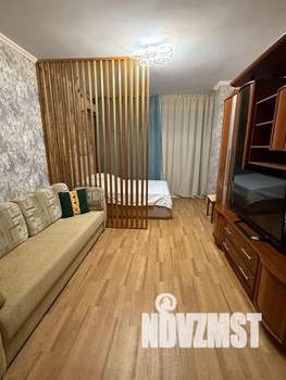 1-к квартира, посуточно, 40м2, 5/12 этаж