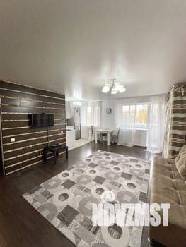 1-к квартира, посуточно, 52м2, 1/1 этаж