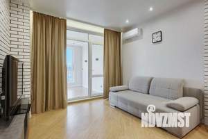 1-к квартира, посуточно, 43м2, 1/1 этаж