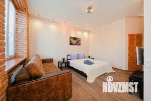 1-к квартира, посуточно, 38м2, 1/1 этаж