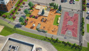 1-к квартира, на длительный срок, 32м2, 3/16 этаж