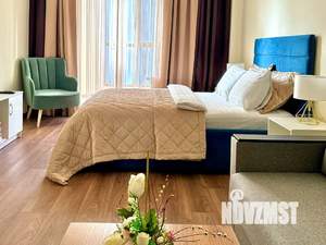 1-к квартира, посуточно, 50м2, 9/16 этаж