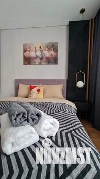 1-к квартира, посуточно, 42м2, 2/18 этаж