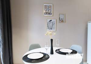 1-к квартира, посуточно, 38м2, 20/24 этаж