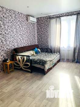 1-к квартира, на длительный срок, 40м2, 6/16 этаж