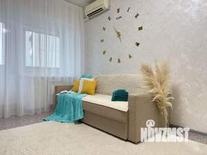 1-к квартира, посуточно, 54м2, 1/1 этаж