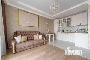 1-к квартира, посуточно, 40м2, 1/1 этаж