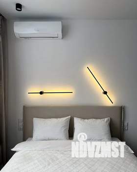 1-к квартира, посуточно, 46м2, 19/24 этаж