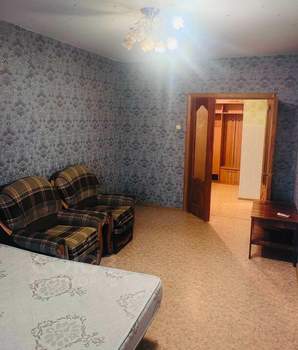 1-к квартира, на длительный срок, 44м2, 3/9 этаж