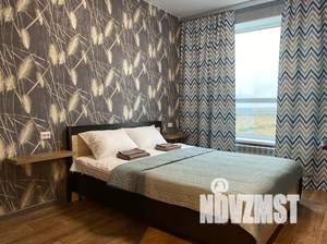 1-к квартира, посуточно, 40м2, 1/1 этаж