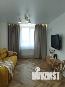 2-к квартира, посуточно, 51м2, 3/20 этаж