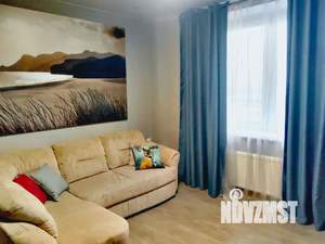 1-к квартира, посуточно, 38м2, 8/12 этаж