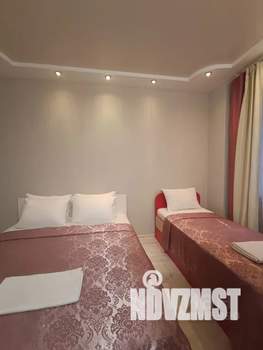 3-к квартира, посуточно, 70м2, 4/6 этаж