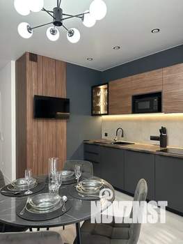 1-к квартира, посуточно, 46м2, 19/24 этаж