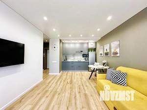 1-к квартира, посуточно, 40м2, 1/1 этаж