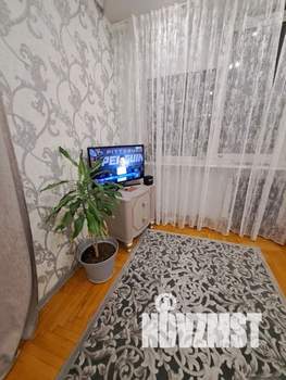 1-к квартира, посуточно, 40м2, 7/9 этаж