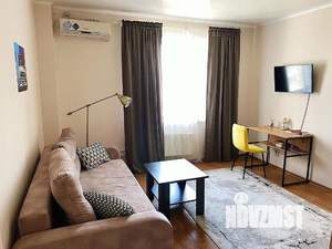 1-к квартира, посуточно, 41м2, 1/1 этаж