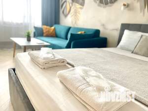 Студия квартира, посуточно, 50м2, 8/16 этаж