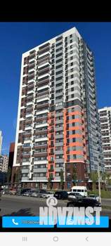1-к квартира, на длительный срок, 38м2, 11/22 этаж