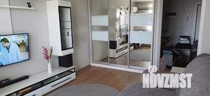 1-к квартира, посуточно, 40м2, 3/9 этаж