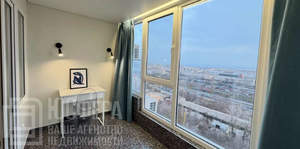 Студия квартира, на длительный срок, 40м2, 14/16 этаж