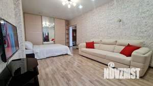 1-к квартира, посуточно, 52м2, 11/17 этаж